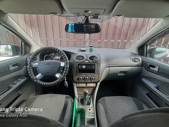 2008 Ford Focus II Рестайлинг, фиолетовый, 650000 рублей - вид 4
