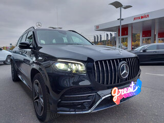 2020 Mercedes-Benz GLS 400 d II (X167), чёрный, 9500000 рублей, вид 3
