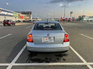 2001 Volkswagen Passat B5 Рестайлинг, голубой, 225000 рублей, вид 5