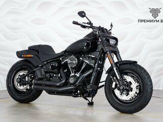 2018 Harley-Davidson Fat Bob, чёрный, 1577000 рублей, вид 5