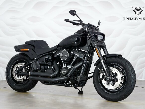 2018 Harley-Davidson Fat Bob, чёрный, 1577000 рублей - вид 4