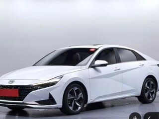 2022 Hyundai Avante VII, белый, 1981000 рублей, вид 1
