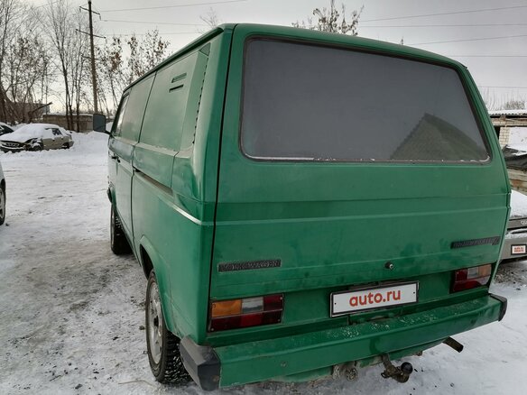 1982 Volkswagen Transporter 4-speed T3, зелёный - вид 5