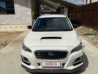 2016 Subaru Levorg I, белый, 1900000 рублей, вид 1