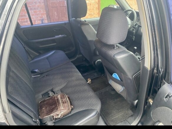 2002 Honda CR-V II, чёрный, 590000 рублей - вид 7
