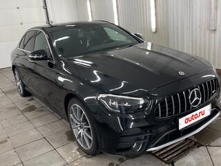 2021 Mercedes-Benz E-Класс 300 d V (W213, S213, C238) Рестайлинг, чёрный, 5000000 рублей, вид 4
