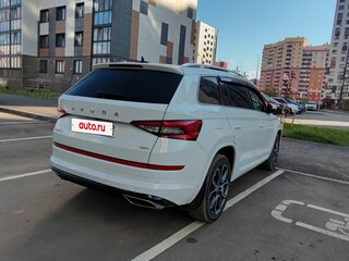 2019 Skoda Kodiaq I, белый, 3555000 рублей, вид 3