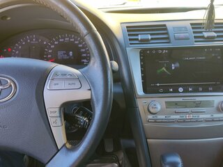 2009 Toyota Camry VI (XV40) Рестайлинг, серебристый, 1350000 рублей, вид 5