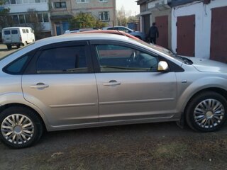 2007 Ford Focus II, серебристый, 400000 рублей, вид 5