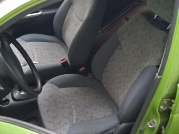 2005 Daewoo Matiz I Рестайлинг, зелёный, 300000 рублей - вид 6