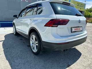2019 Volkswagen Tiguan II, белый, 2500000 рублей, вид 5
