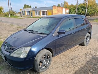 2001 Honda Civic VII, синий, 320000 рублей, вид 1