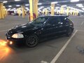 1995 Honda Civic VI, чёрный - вид 2
