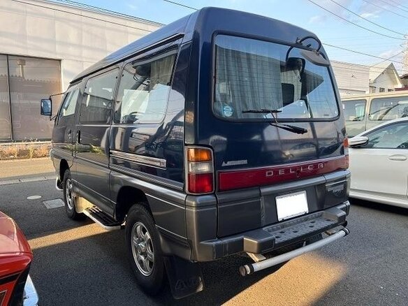 1997 Mitsubishi Delica III, синий - вид 5