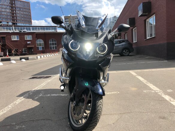 2012 BMW K 1600 GTL, синий - вид 1