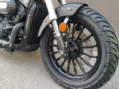 2025 Benda Funrider 125, чёрный, 323000 рублей, вид 2