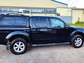 2012 Nissan Navara (Frontier) III (D40) Рестайлинг, чёрный, 1360000 рублей, вид 3