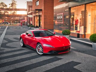 2024 Ferrari Roma, красный, 29990000 рублей, вид 3
