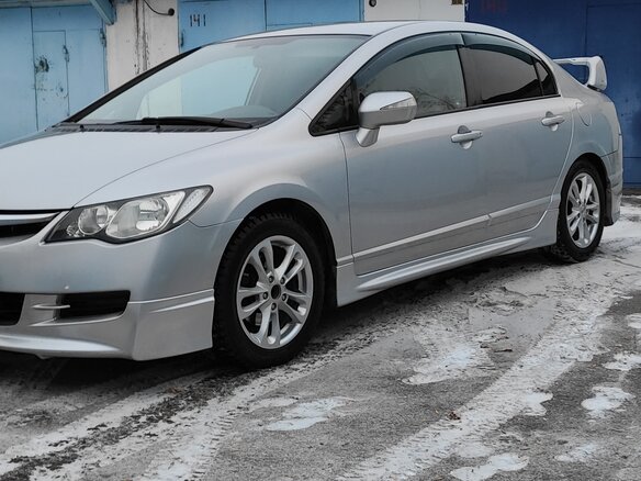 2007 Honda Civic VIII, серебристый, 918000 рублей - вид 14