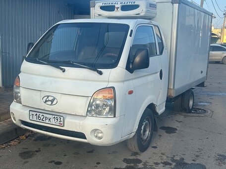 2007 Hyundai Porter II, белый, 1250000 рублей, вид 2