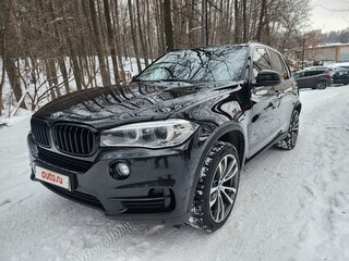 2017 BMW X5 25d III (F15), чёрный, 3999999 рублей, вид 2