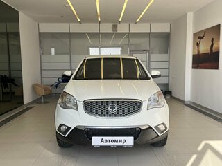 2013 SsangYong Actyon II, белый, 850000 рублей, вид 2
