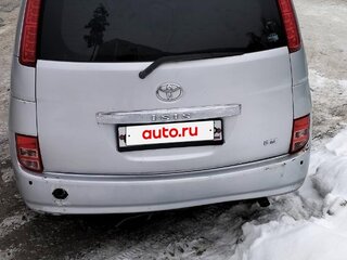 2010 Toyota ISis I Рестайлинг, серебристый, 790000 рублей, вид 4
