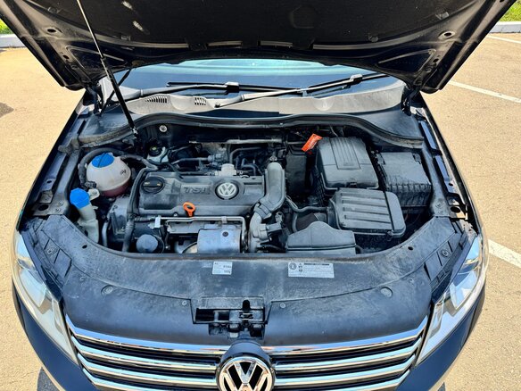 2012 Volkswagen Passat B7, чёрный, 1111110 рублей - вид 20