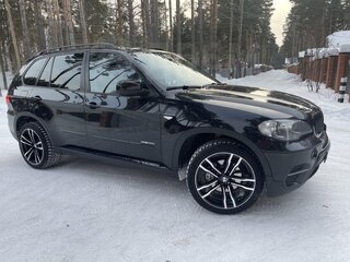 2013 BMW X5 35i II (E70) Рестайлинг, чёрный, 2650000 рублей, вид 2