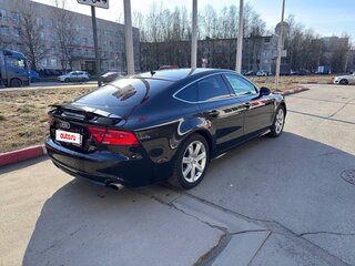 2013 Audi A7 I (4G), чёрный, 1900000 рублей, вид 5
