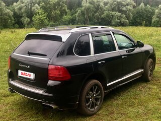 2005 Porsche Cayenne S I (955), чёрный, 850000 рублей, вид 3