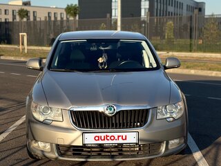 2013 Skoda Superb DSG II, бежевый, 1160000 рублей, вид 1
