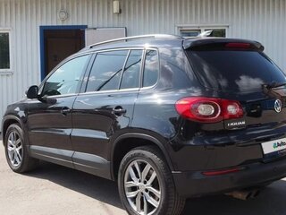 2009 Volkswagen Tiguan I, чёрный, 1120000 рублей, вид 3