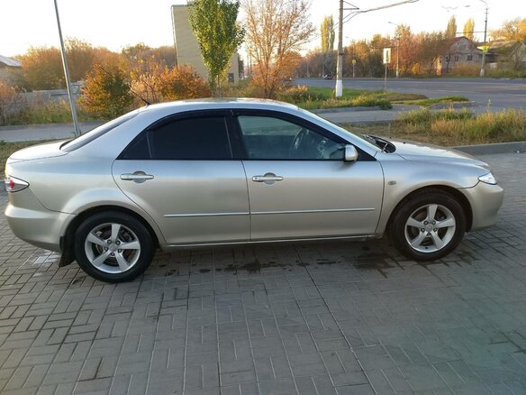 2004 Mazda 6 I (GG), серый - вид 1