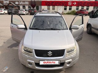 2008 Suzuki Grand Vitara II Рестайлинг, серебристый, 1000000 рублей, вид 2