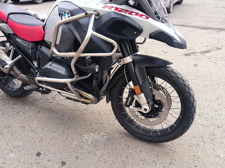 2017 BMW R 1200 GS Adventure, серый, 1750000 рублей, вид 3