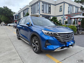 2022 GAC GS5 I, синий, 1390000 рублей, вид 1