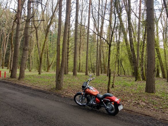 2012 Honda Shadow 750, оранжевый, 570000 рублей - вид 11