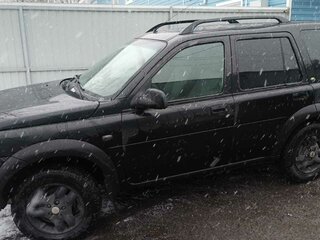 2005 Land Rover Freelander I Рестайлинг, чёрный, 300000 рублей, вид 3