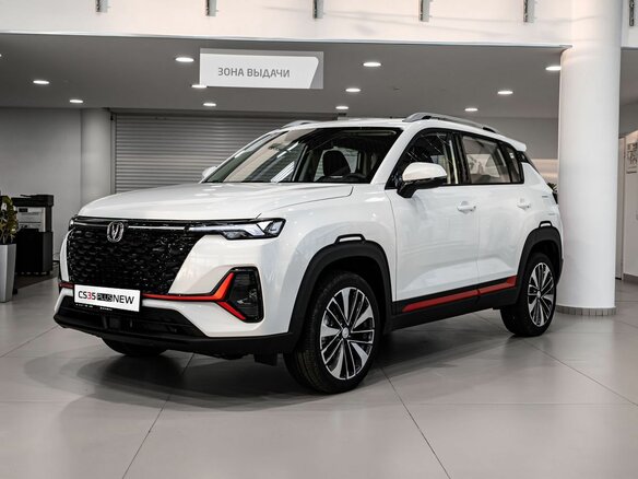 2025 Changan CS35 Plus I Рестайлинг, белый