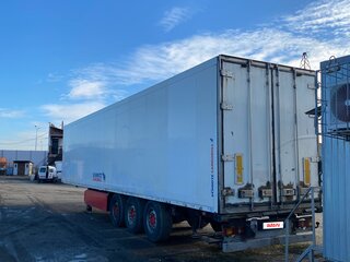 2002 Schmitz Cargobull SKO, белый, 1600000 рублей, вид 3