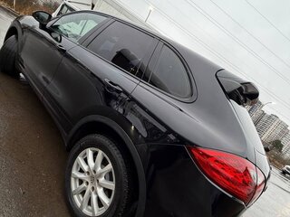 2011 Porsche Cayenne II (958), чёрный, 2500000 рублей, вид 3