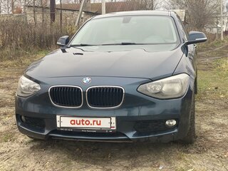 2013 BMW 1 серии 116i II (F20/F21), синий, 1300000 рублей, вид 3