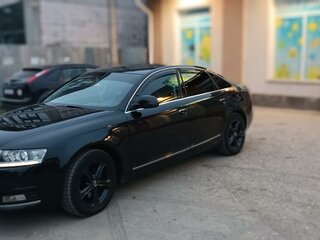 2010 Audi A6 III (C6) Рестайлинг, чёрный, 1300000 рублей, вид 2
