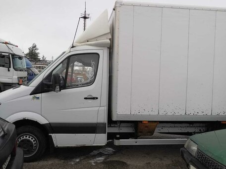 2013 Mercedes-Benz Sprinter, белый, 1790000 рублей, вид 3