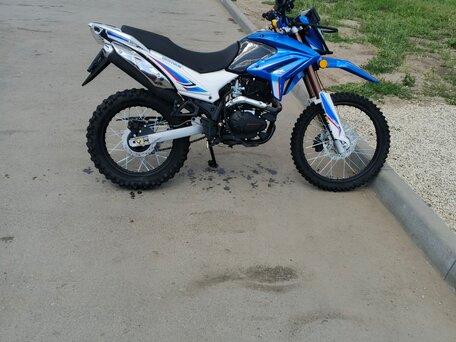 2025 Motoland XR250 Enduro, синий, 120000 рублей, вид 2