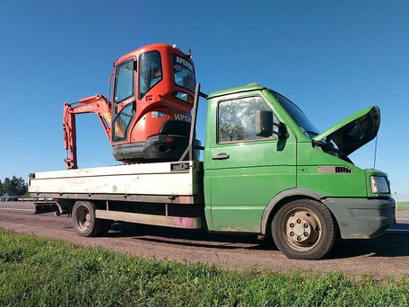 2008 Kubota Миниэкскаваторы, красный, 2401563 рублей, вид 5
