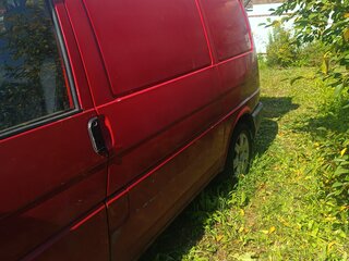 1996 Volkswagen Transporter T4, красный, 450000 рублей, вид 5