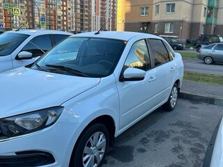 2023 Lada (ВАЗ) Granta I Рестайлинг, белый, 860000 рублей, вид 2