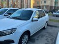 2023 Lada (ВАЗ) Granta I Рестайлинг, белый - вид 1